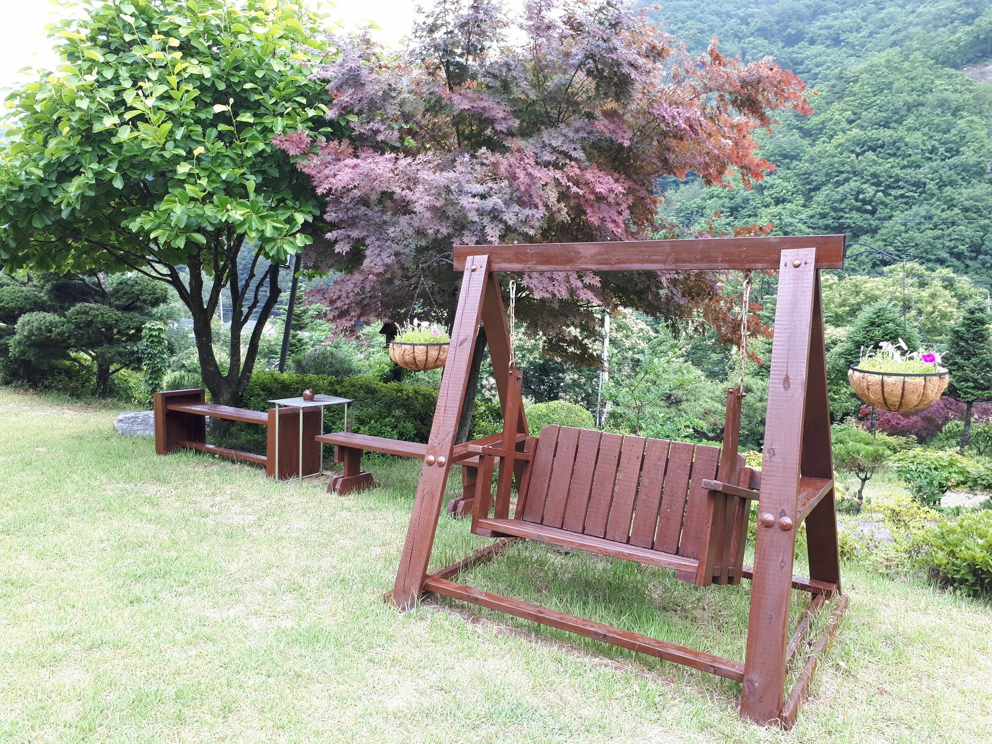 Whistle Stop Pension Pyeongchang Bagian luar foto